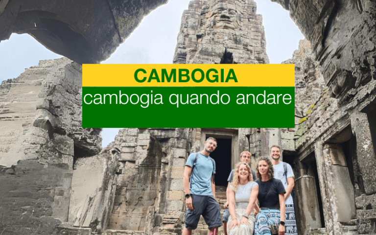 Cambogia Quando Andare: Il Periodo Ideale e Cosa Aspettarsi