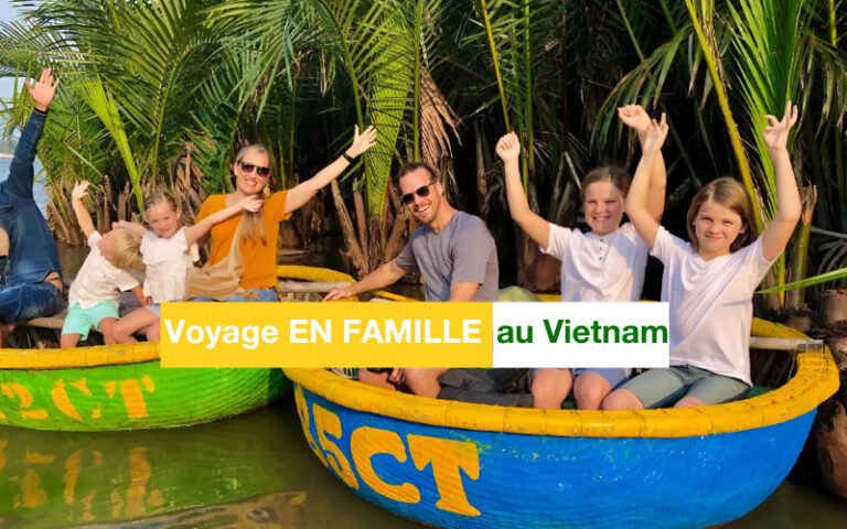 voyage en famille au Vietnam