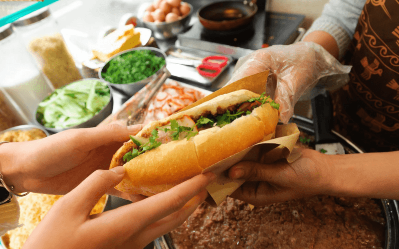 Banh Mi- Famous Vietnamese food