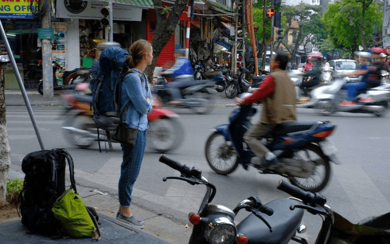 Être prudent avec des vols au Vietnam