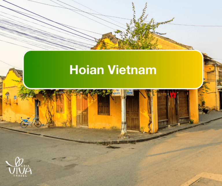 Hoian Vietnam: The peaceful “yellow city” that has been awarded as UNESCO Heritage