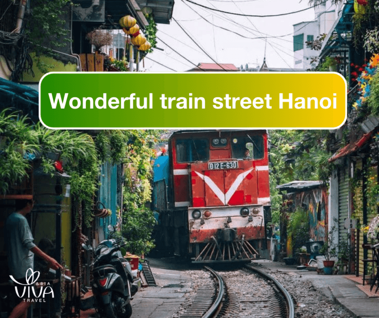 train street hanoi