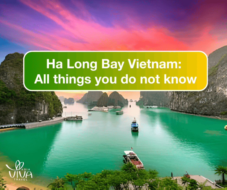 Ha Long Bay Vietnam: All things you do not know