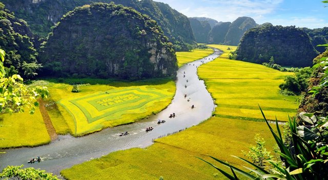 ninh binh vietnam