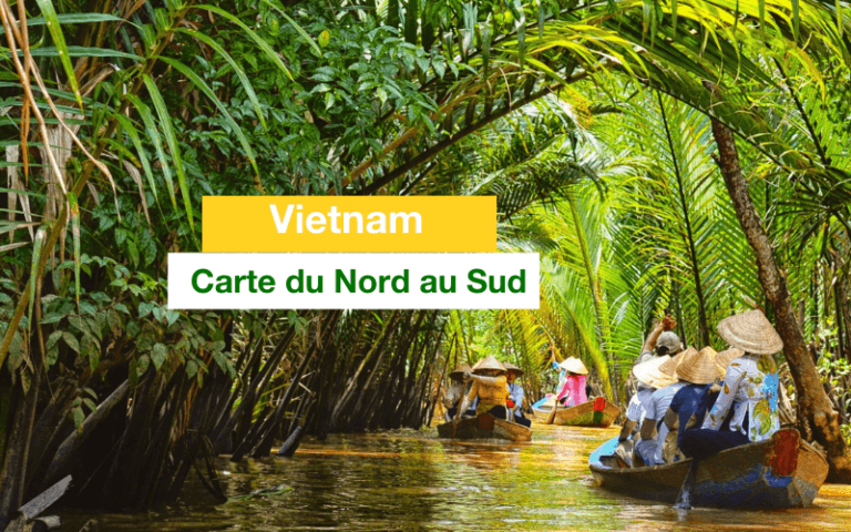 carte Vietnam