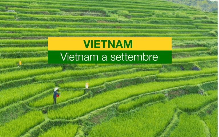 Vietnam a Settembre: com’è il clima e dove andare?