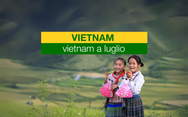 Vietnam a Luglio: Un'estate vivace e esperienze uniche