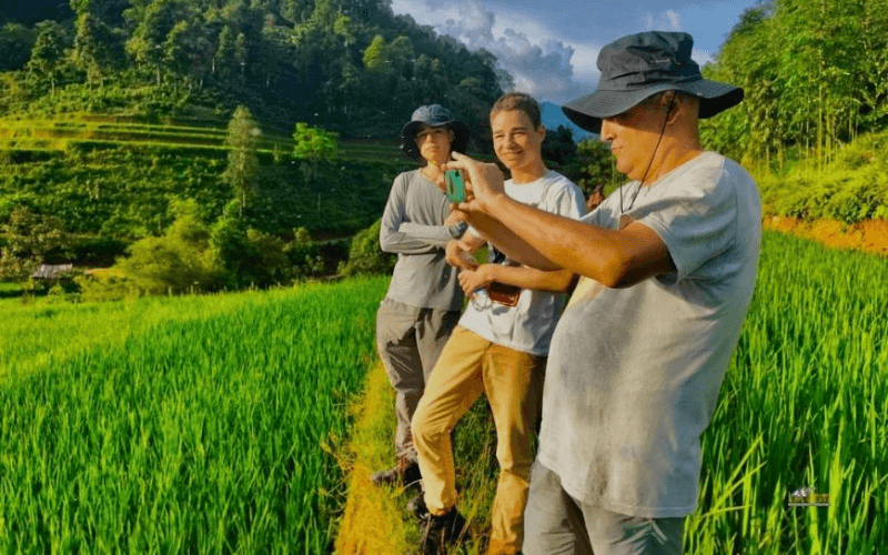 paysages de mu cang chai