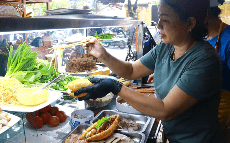 Banh mi à Hoian