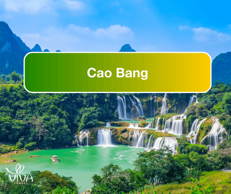 Welcome to the highlands of Vietnam : Cao Bang