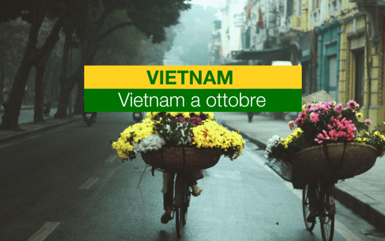 Vietnam a ottobre: Un'esperienza indimenticabile ti aspetta