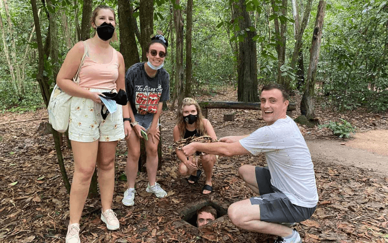 Tunnels de Cu Chi