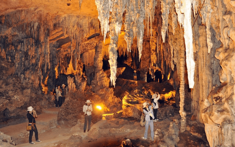 la grotte Hua Ma