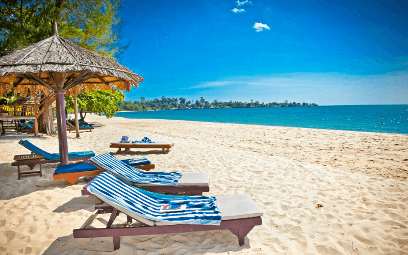 Sihanoukville Cambodge Plage