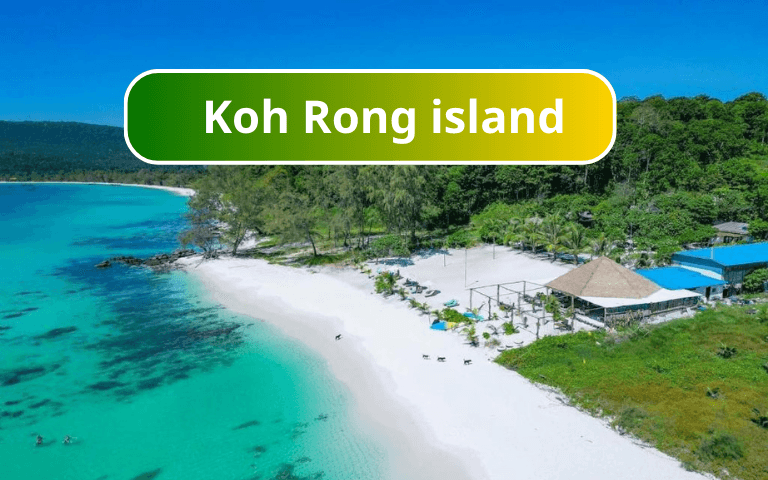 Koh Rong island Cambodia