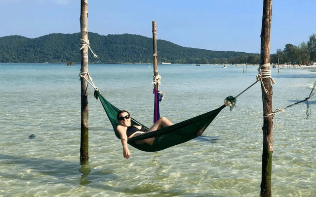 ile de Koh Rong Samloem cambodge