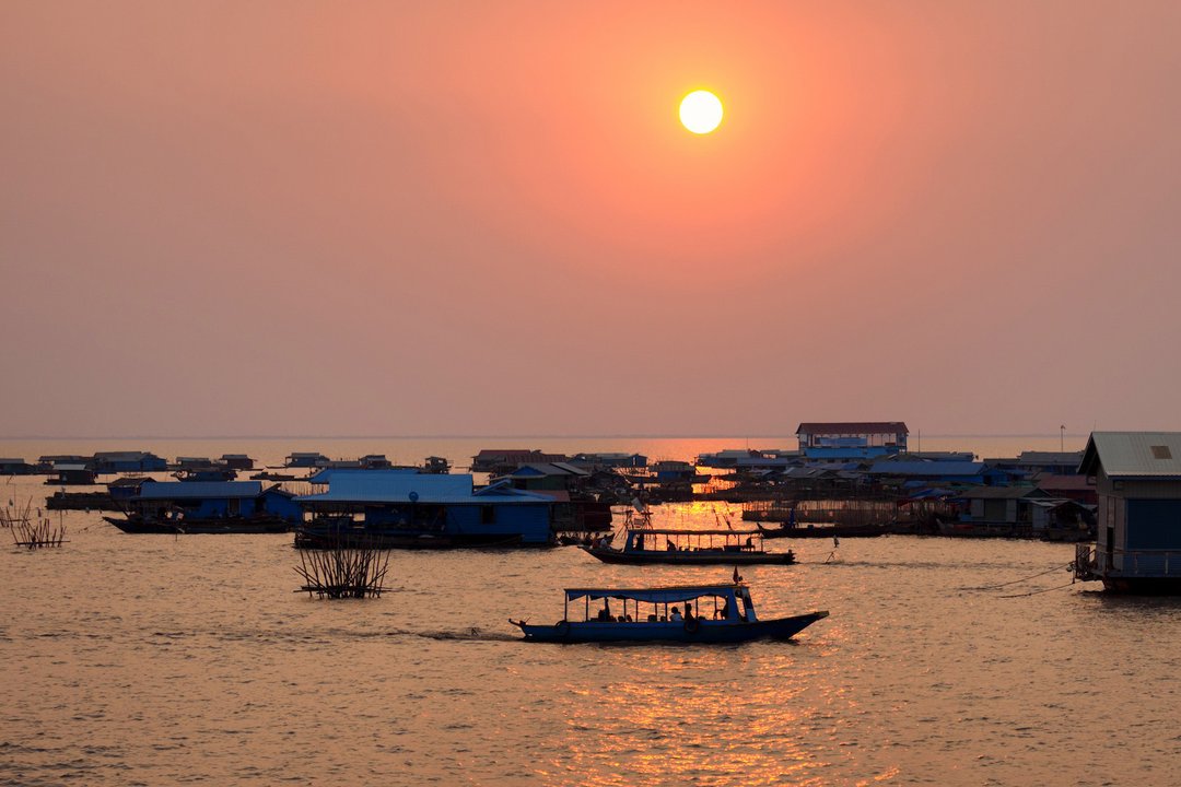 Cambodia Tonle Sap lake facts