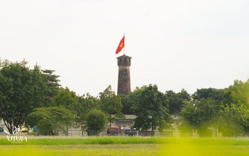 La Torre della Bandiera di Hanoi