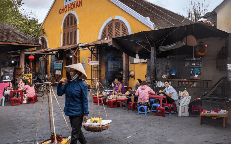 Mercato Centrale di Hoi An