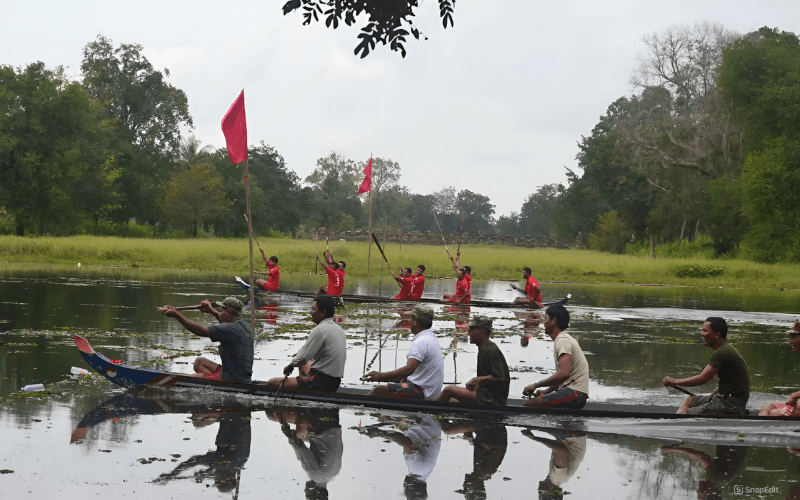 Le festival de l’Eau (Bon Om Touk)