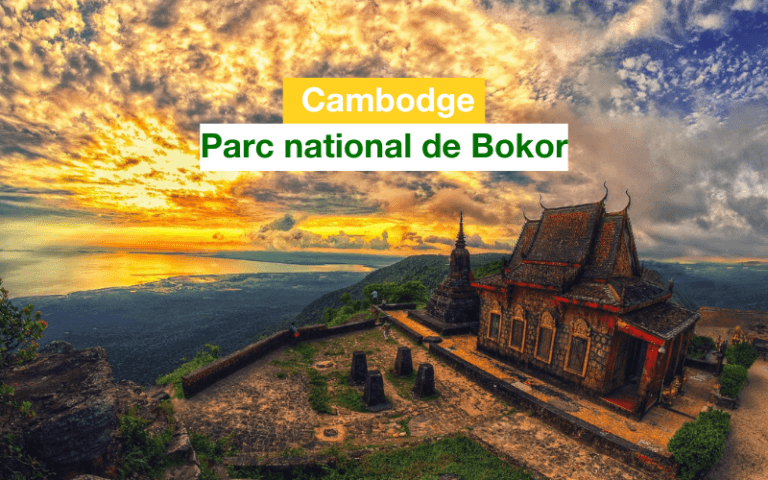 Parc national de Bokor