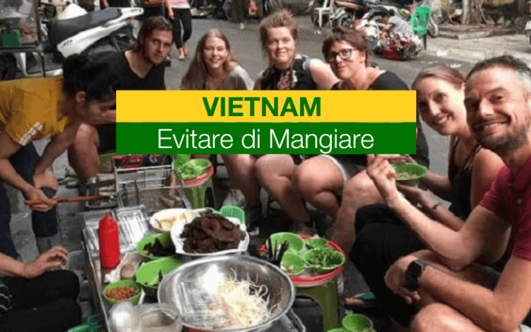 Cosa evitare di mangiare in Vietnam?