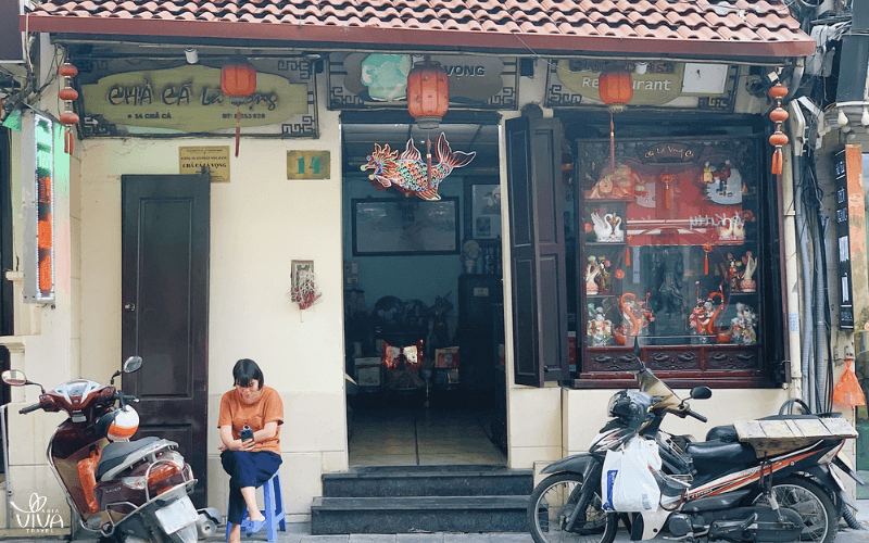 Via Cha Ca 14, Hanoi