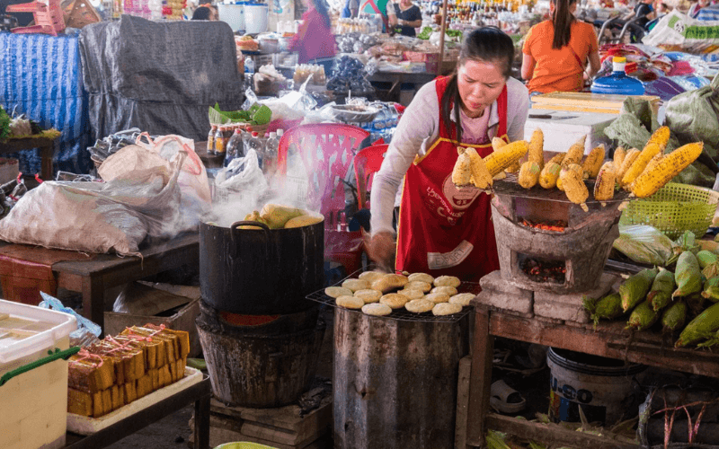 Marché Talat Dao Heuang