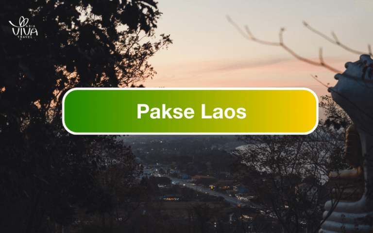 Secret Spots Pakse, Laos & Things to do