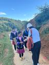 Bambini delle minoranze etniche Sapa Vietnam
