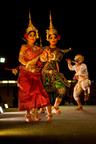 Danza tradizionale cambogiana Apsara Khmer