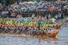 Festival delle corse di barche Bon Om Touk lacqua festival Cambogia