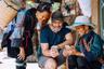 Hearland of hill tribe communities Sapa Vietnam