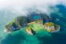Isola degli Occhi di Drago baia di Halong