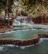 Kuang Si Waterfalls Luang Prabang Laos