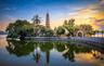 Le temple Tran Quoc Hanoi Vietnam