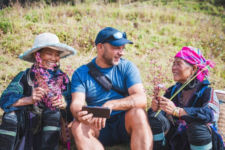 Sapa diverse ethnics and cultures Vietnam