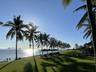 Spiaggia bellissima con sabbia lunga Hoi An Vietnam