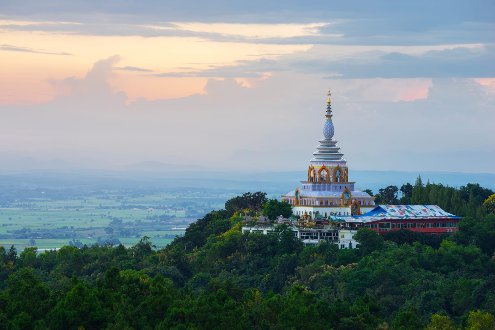 Temple Wat Thaton à Chiang Mai Thailande