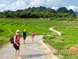 Perfect weather to explore Pu Luong Nature Reserve