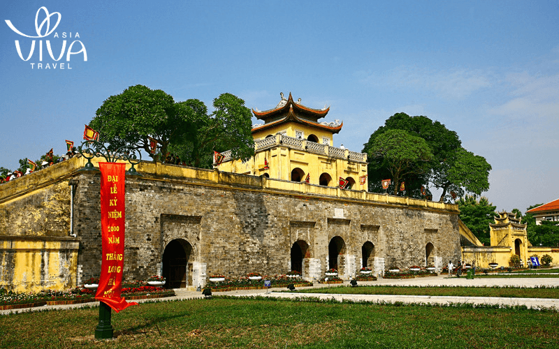 Cittadella Imperiale di Thang Long
