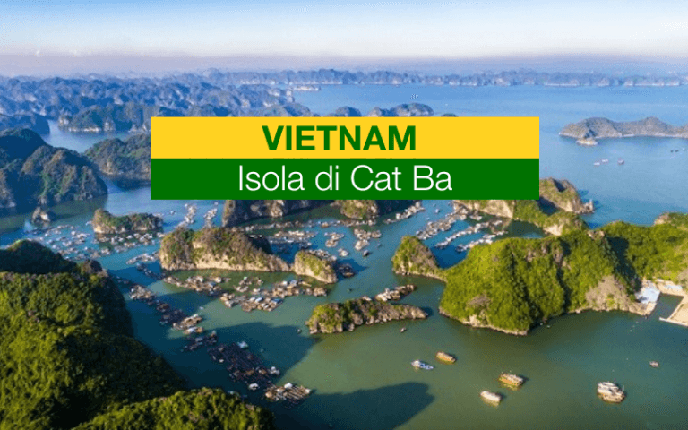 L’Isola di Cat Ba un Paradiso Turistico