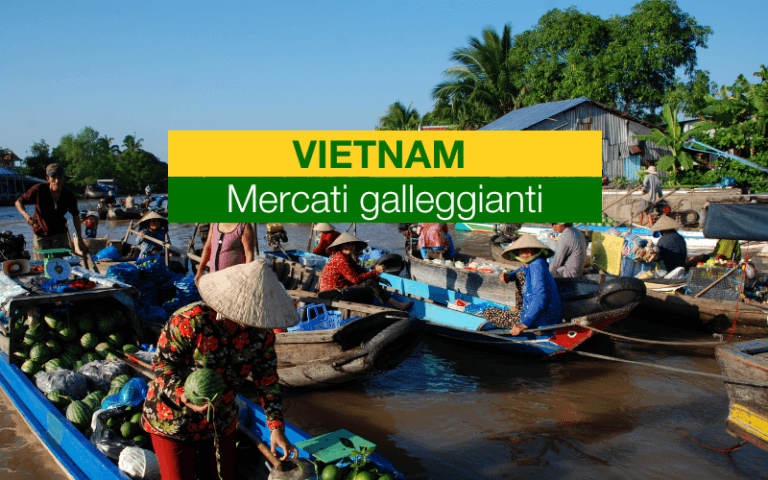 Mercati galleggianti_ Top i mercati galleggianti del Vietnam meridionale