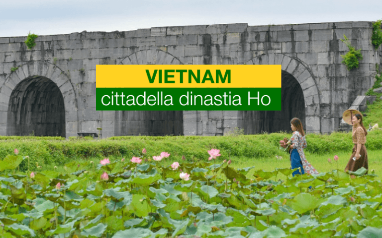 Cittadella della Dinastia Ho in Vietnam_ Un Tesoro Nascosto del Patrimonio UNESCO