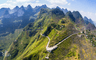 Il panorama mozzafiato dal Passo di Hai Van