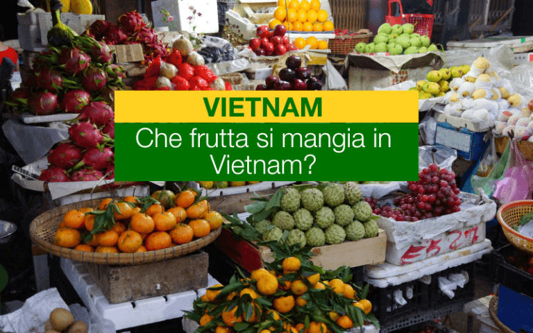 Che frutta si mangia in Vietnam?