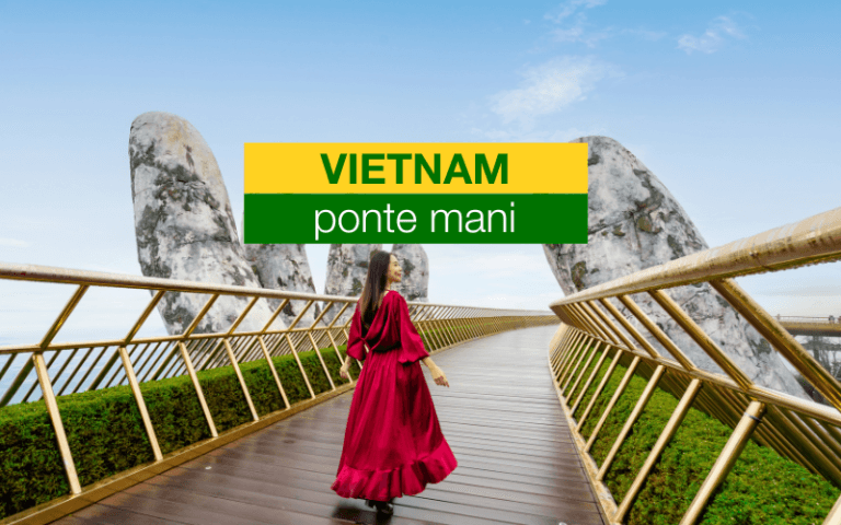 Ponte Mani Vietnam Tutto Quello che Devi Sapere sul Golden Bridge e Ba Na Hills