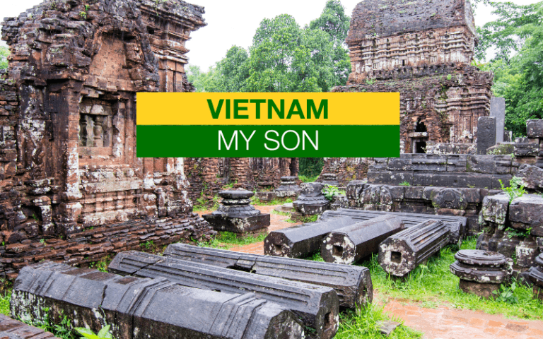 Santuario di My Son, Vietnam_ La Magia dell’Antica Cultura Cham