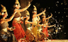Spettacolo di danza Apsara al Santuario