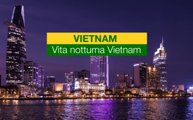 Vita Notturna in Vietnam Dai Mercati ai Bar alla Moda